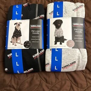 2 Kirkland Signature Pet Logo Hoodie Costco